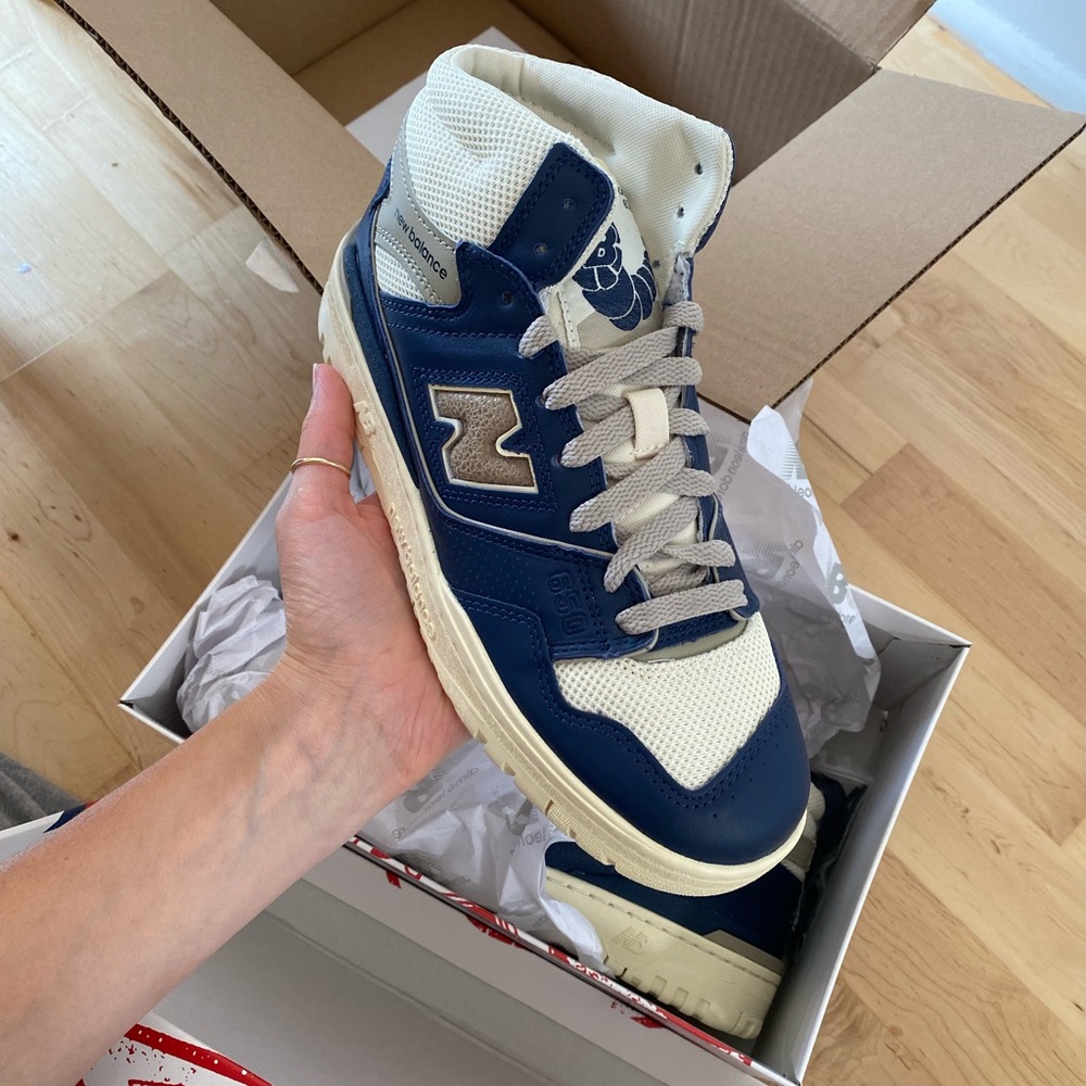New Balance x Aime Leon Dore 650R in Blue Grey (Women’s 8.5, Men’s 7)